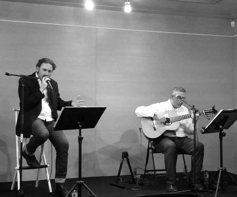 David Vid i Enric Casado