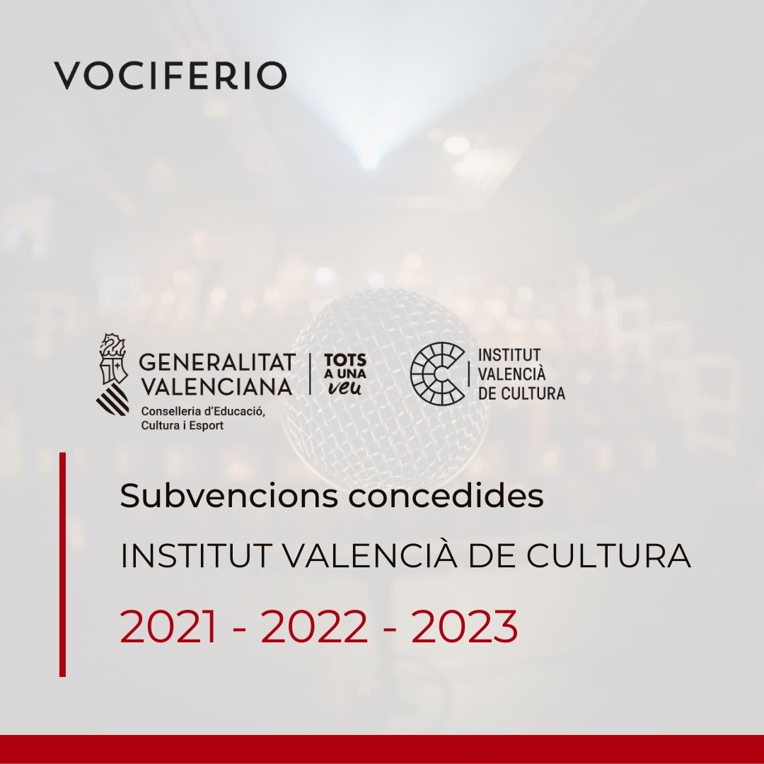 Subvencions concedides IVC - 2020-2023