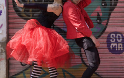 Ana Elena Pena y Gilbertástico