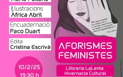 Presentació “Aforismes feministes” de Maria Fullana