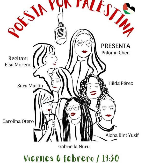 MUTIS per Palestina: Una línia de vida des de la poesia